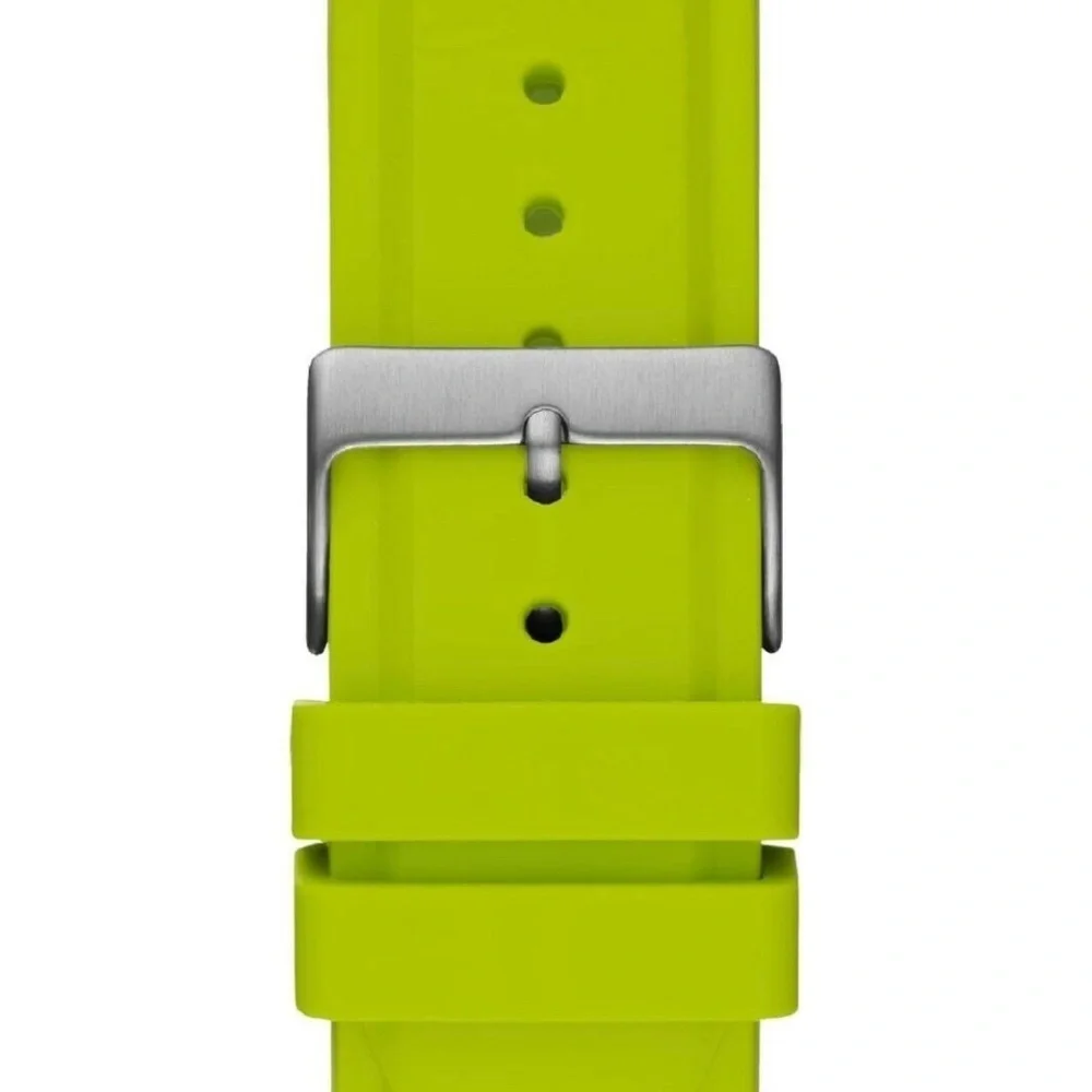 New GUESS Men's Green Sport Watch
